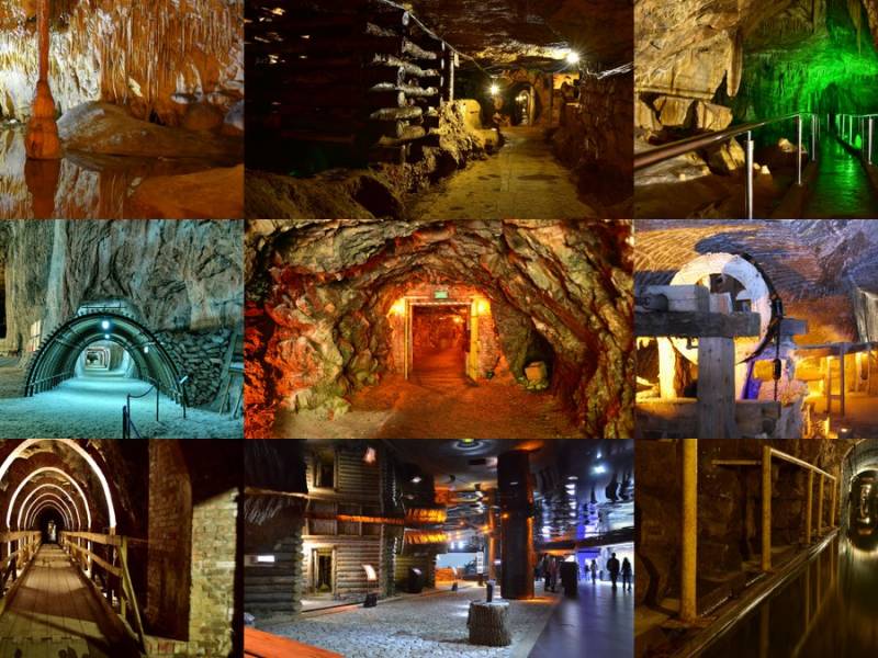 TOP 10 Podziemnych Atrakcji Turystycznych w Polsce 